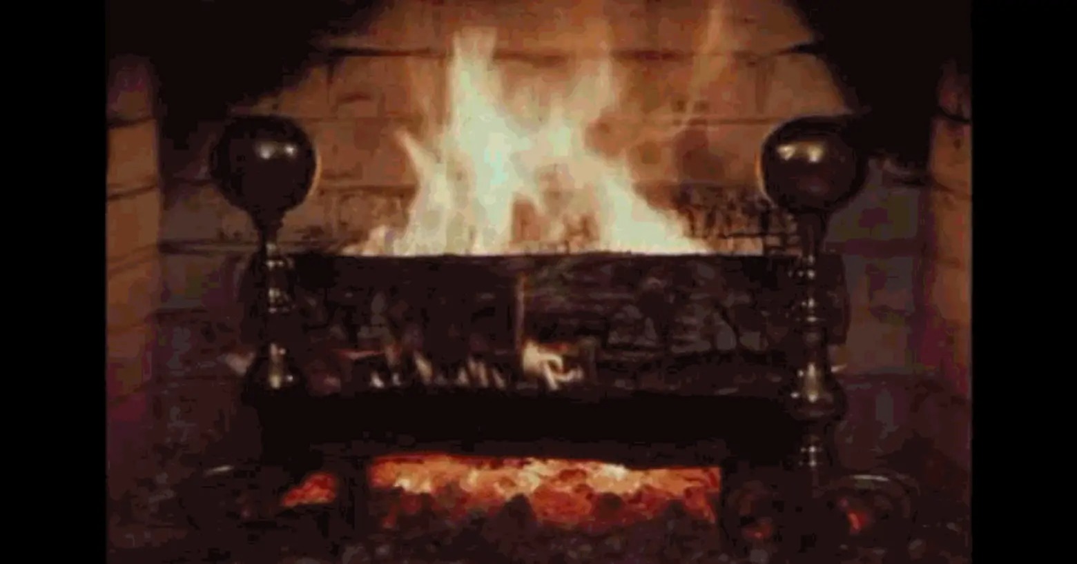 How A Burning Yule Log Became A Holiday Tradition
