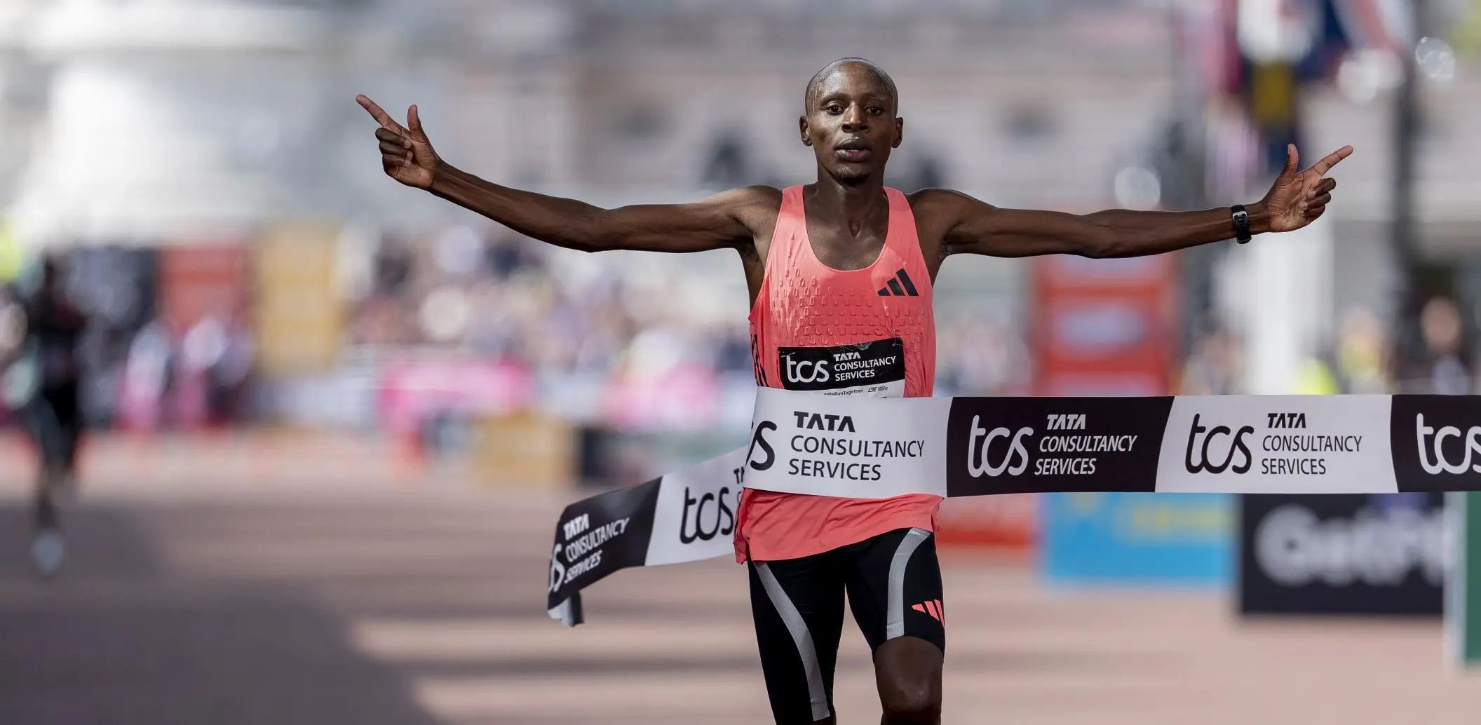 Sebastian Sawe Breaks Two-Hour Barrier In Historic London Marathon