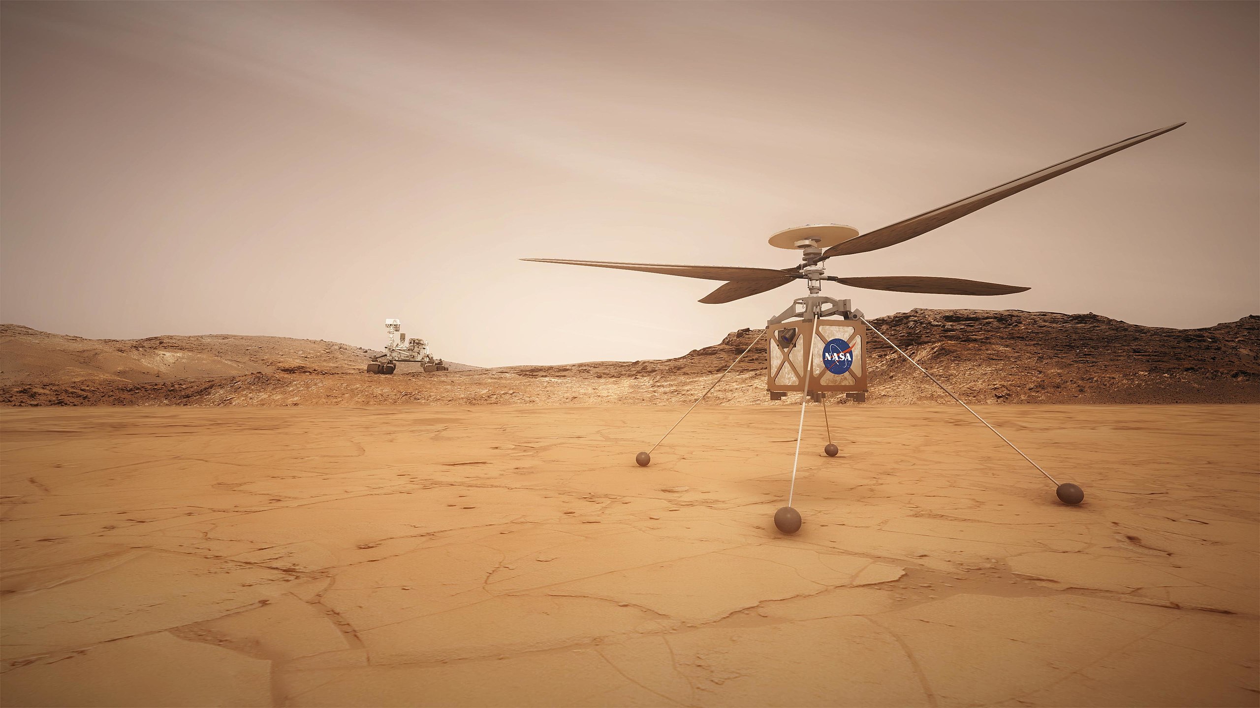 NASA Plans To Send A Helicopter To Mars In 2020