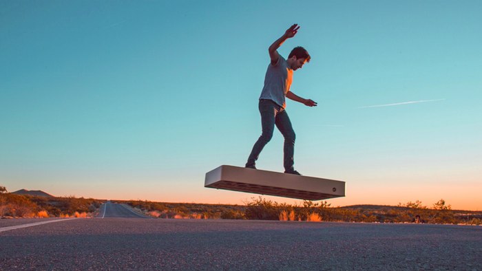 Marty Mcfly's Hoverboard May Finally Be A Reality