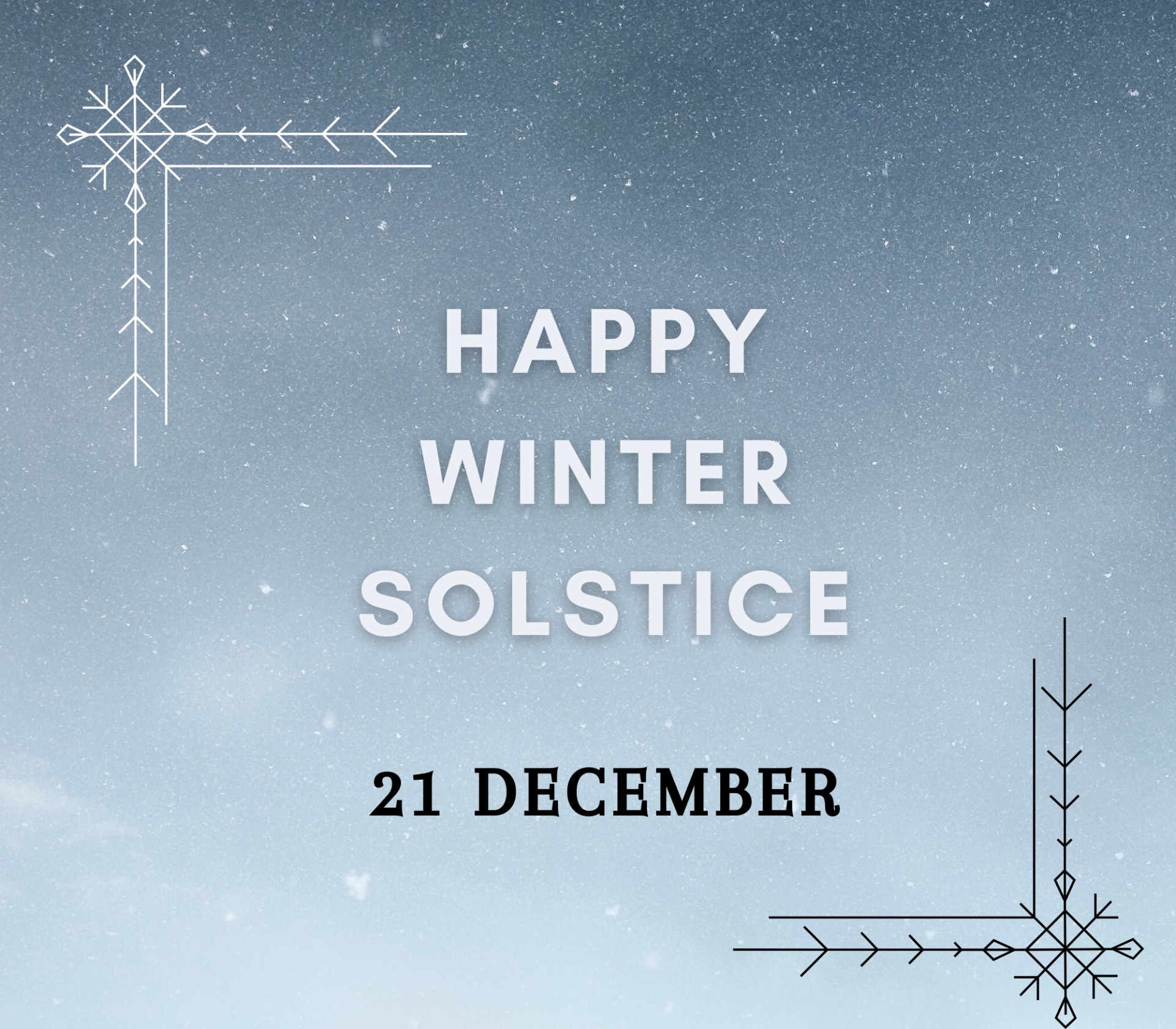 Northern Hemisphere Winter Begins On December 21