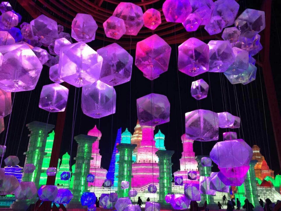 China's Spectacular Harbin Ice And Snow Festival Expected To Attract Over A Million Visitors