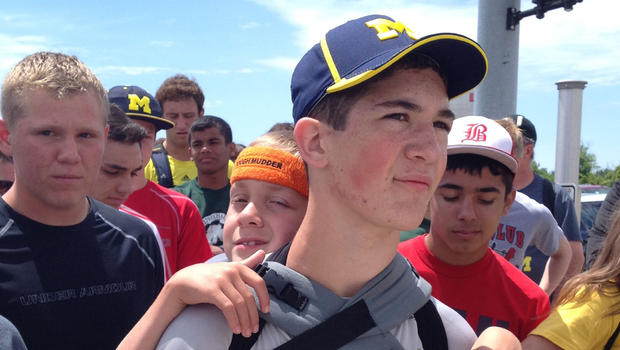 Michigan Teen Carries Brother For 40-Miles To Raise Cerebral Palsy Awareness