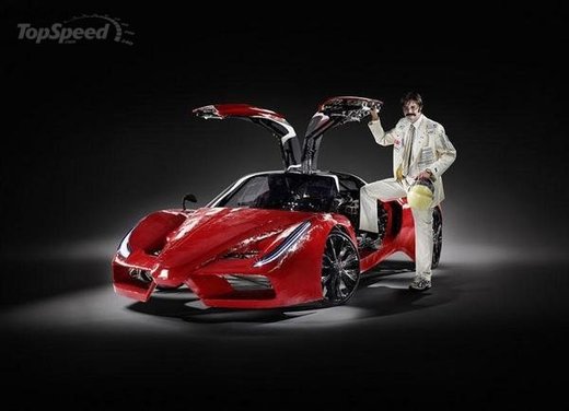 The $1.9 Million Ferrari Look-Alike That Rides Like A Bicycle