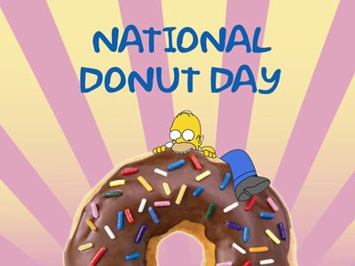 Yay! It's National Donut Day!