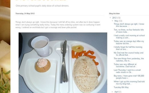 'Never Seconds' - Scottish Student's School Lunch Blog Goes Viral