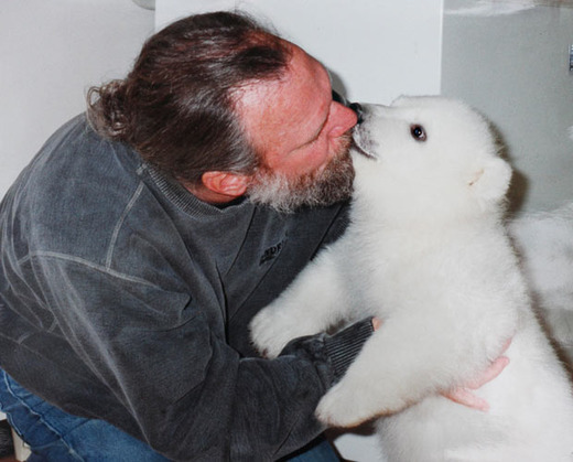 Canadian Man Bonds With World's Largest Terrestrial Carnivore - The Polar Bear