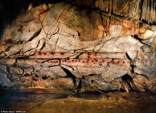 Europe's Oldest Known Cave Art May Be The Work Of Neanderthals