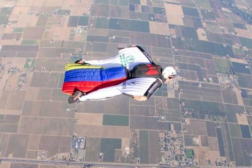 Video Of The Week - Wingsuit Jumper Sets Four Records With One Death-Defying Flight!