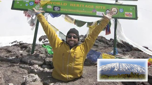 Spencer West 'Redefines Possible' By Scaling Mt. Kilimanjaro With His Hands