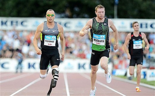 Oscar Pistorius AKA Blade Runner Will Race Into History At 2012 London Olympics