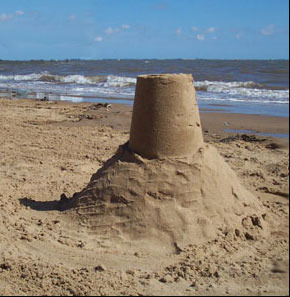 Constructing The Perfect Sand Castle
