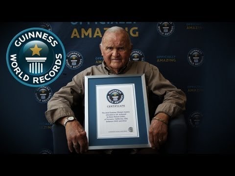 No Sport Needed For This Olympic Guinness World Record!