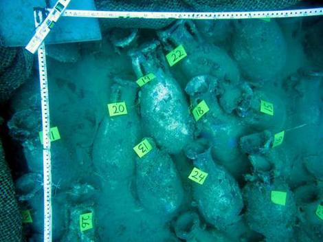 2,000 Year-Old Roman Shipwreck So Well-Preserved, Even The Food Is 'Fresh'
