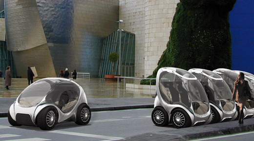 Hiriko - An Eco-Friendly Car With A Unique Talent