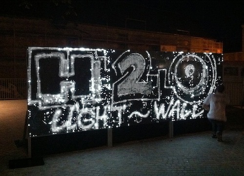 French Artist And Designer Creates Elegant Graffiti Art Using Water And LED Lights