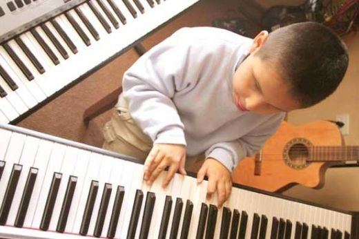 Bolivia's New Jazz Sensation Is Just Seven Years Old And Blind