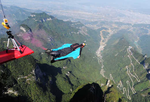 The World's First Wingsuit Champion Is Crowned