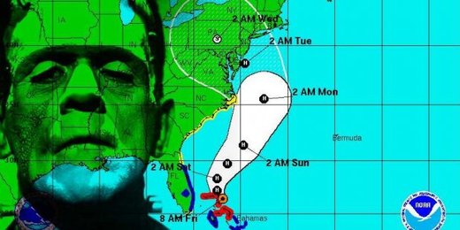 All 'Tricks' And No 'Treats' For East Coast Residents This Halloween?