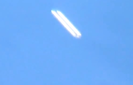 It's A Bird, It's A Plane, It's An Alien Spaceship?