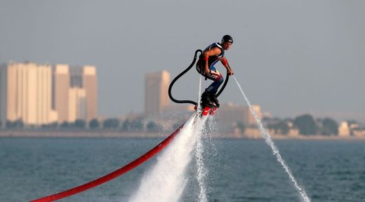 Flyboarding - The New Extreme Sport?