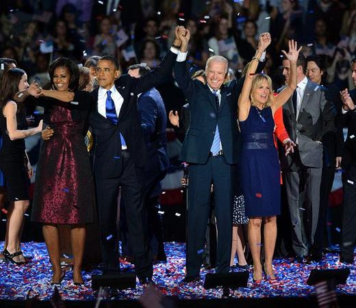 Barack Obama Re-Elected President Of The United States Of America!