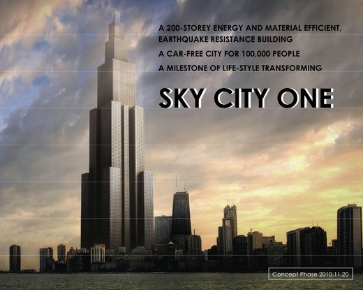 Chinese Firm Plans To Build World's Tallest Skyscraper . . . . . In Three Months!
