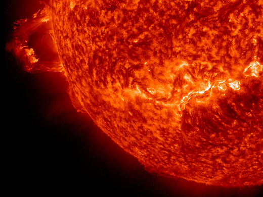 NASA Observatory Captures Spectacular Sun Eruptions