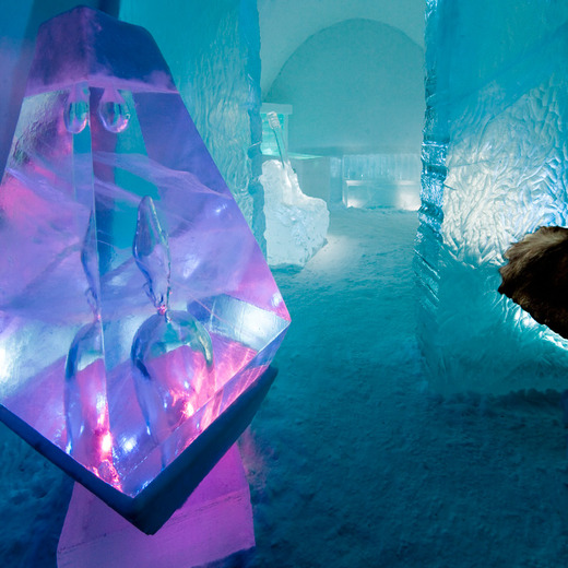 23rd Makeover Of Sweden's Ice Hotel Is Fabulous And Freezing!
