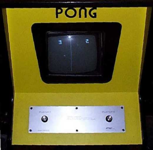 Pong - The Video Game That Started It All, Turns 40!