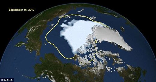 Can We Refreeze The Arctic? This Scientist Certainly Thinks So