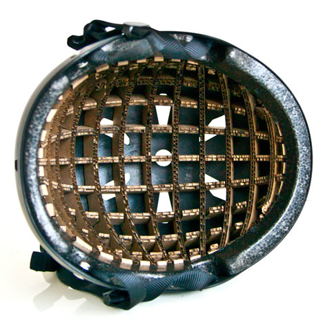 Cardboard Bike Helmet Proves To Be Surprisingly Safe!