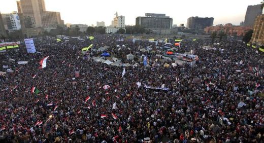 Egyptians Celebrate Two-Year Anniversary Of Uprising . . . With More Protests
