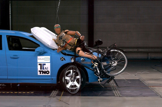 Now Available - Airbags For Pedestrians And Cyclists!