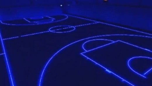 Hi-Tech Floor Transforms Multi-Sport Gyms Into Multi, Multi Sport Gyms!