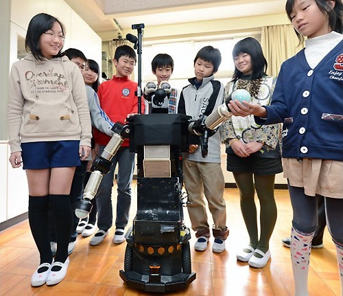 OMG - The New Kid In Class Is A . . . Robot!