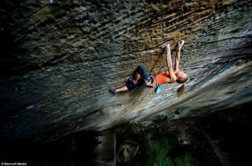 World's Best Female Rock Climber is Just . . . 20 Years Old!