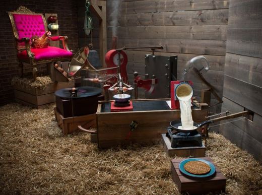 Video Of The Week - Pancake-omatic, A Contraption Even Wallace And Gromit Would Be Proud Of