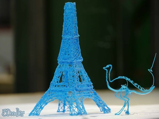 Create 3D Objects From 'Thin Air' With The Awesome 3Doodler