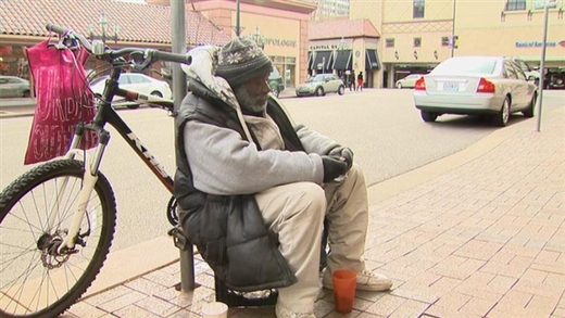 Homeless Man's Honesty Pays Back In Spades