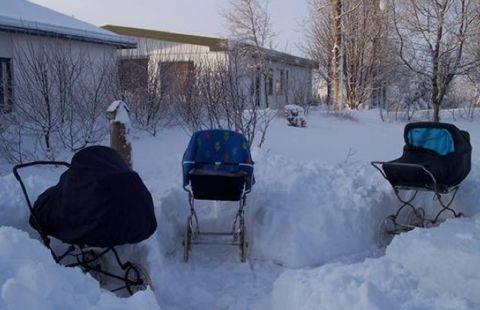 Nordic Babies Take 'Chilling Out' To A New Level
