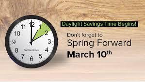 Yay! Daylight Saving Time Is Here!