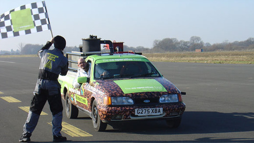 Video Of The Week - A Coffee Powered Vehicle?