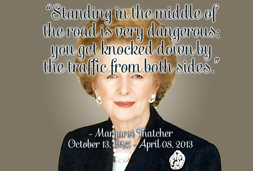 World Bids Farewell To Margaret Thatcher AKA Iron Lady