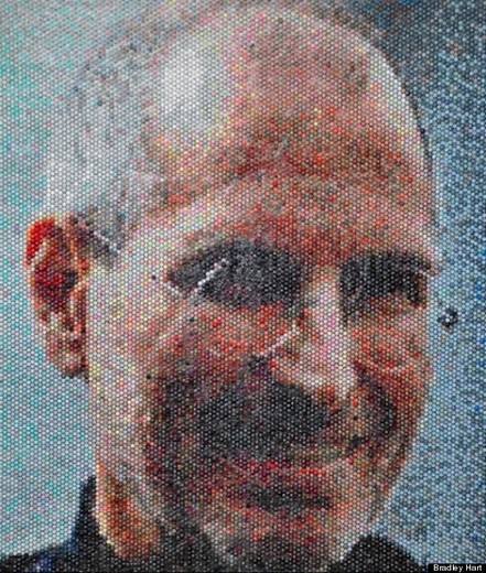 Canadian Artist Excels in Bubble Wrap Paintings