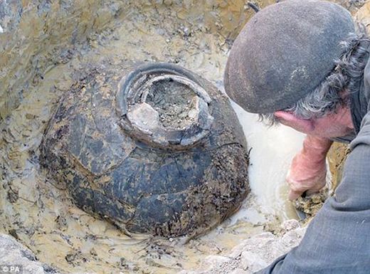 Treasure Hunter Unearths Hoard Of Ancient Coins