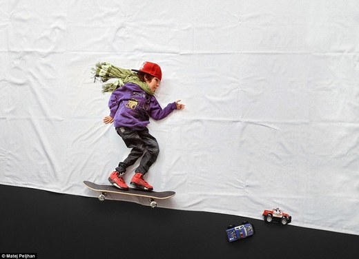 Creative Photographer Fulfills Young Boy's Wish To Experience Life's Simple Pleasures