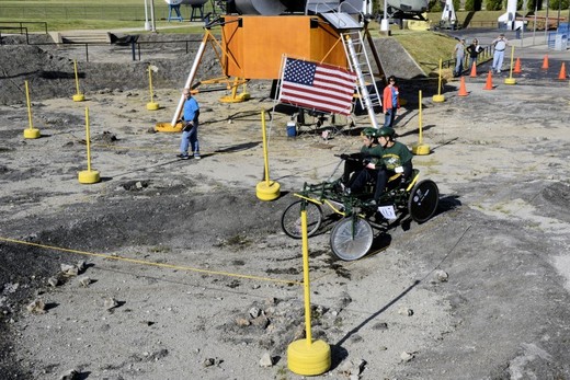 NASA's 20th Annual Great Moonbuggy Race Is A Roaring Success