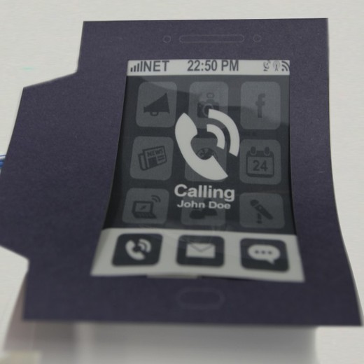 Coming Soon - A Smart Phone That Curls Up!