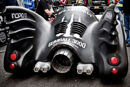 2013 Gumball 3000 Rally Lineup Includes Street Legal Batmobile!
